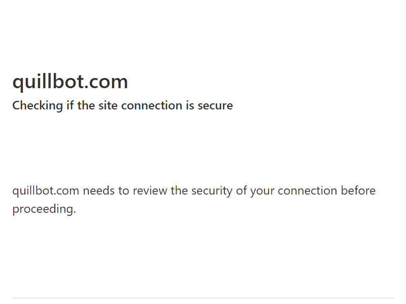 Quillbot landing page