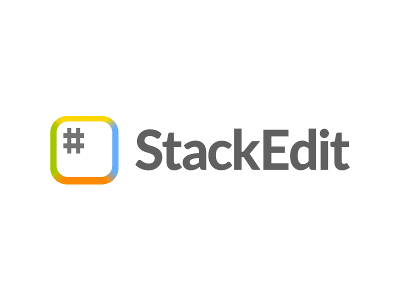 StackEdit landing page